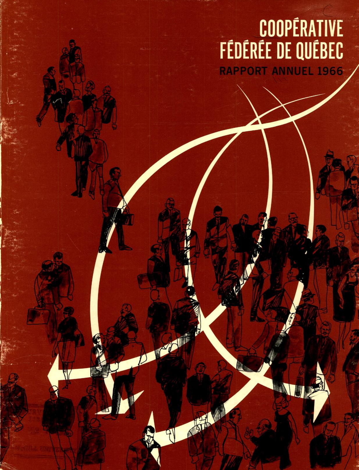 Coopérative fédérée de Québec annual report 1966