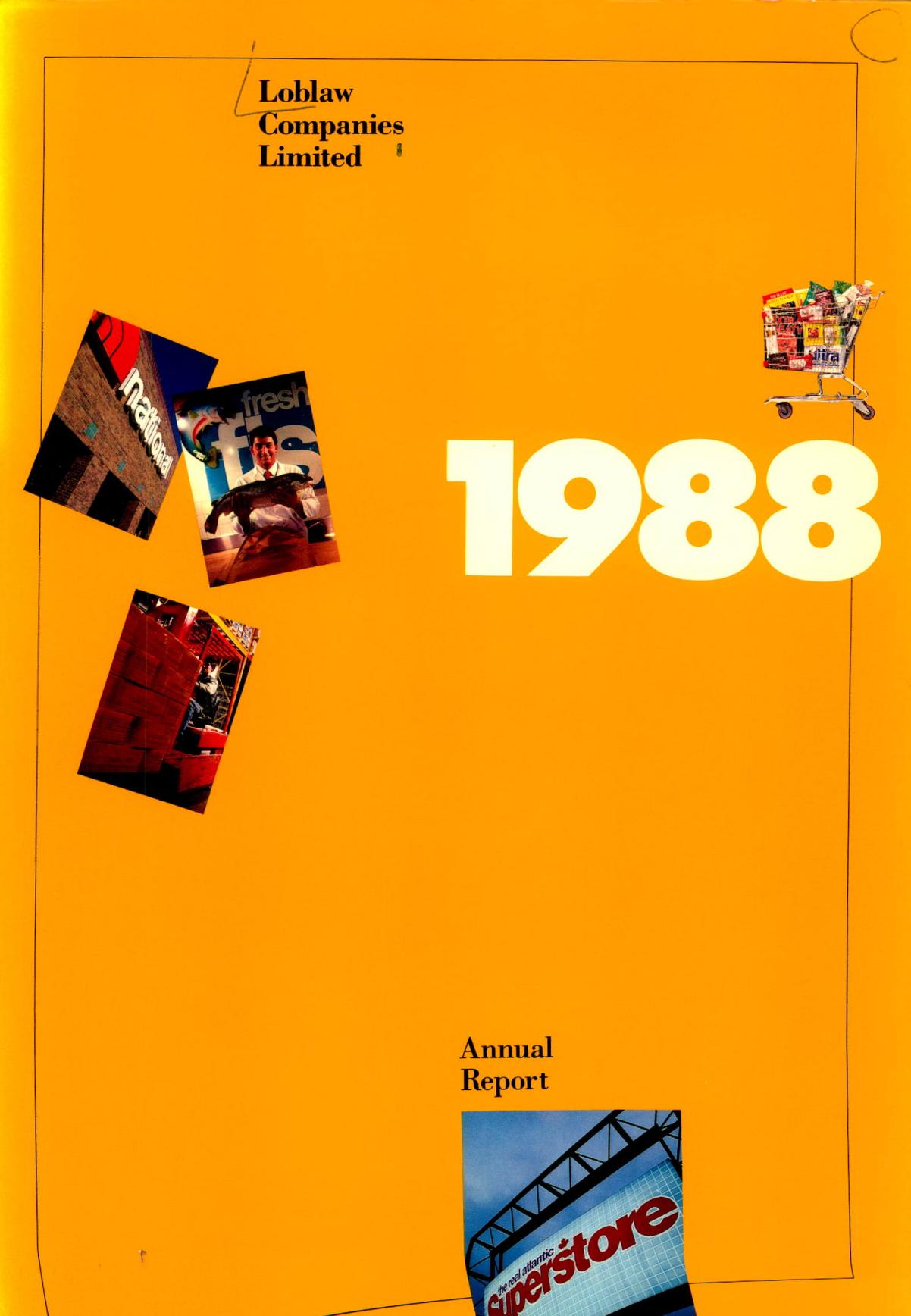 Loblaw Cos. Ltd annual report 1988