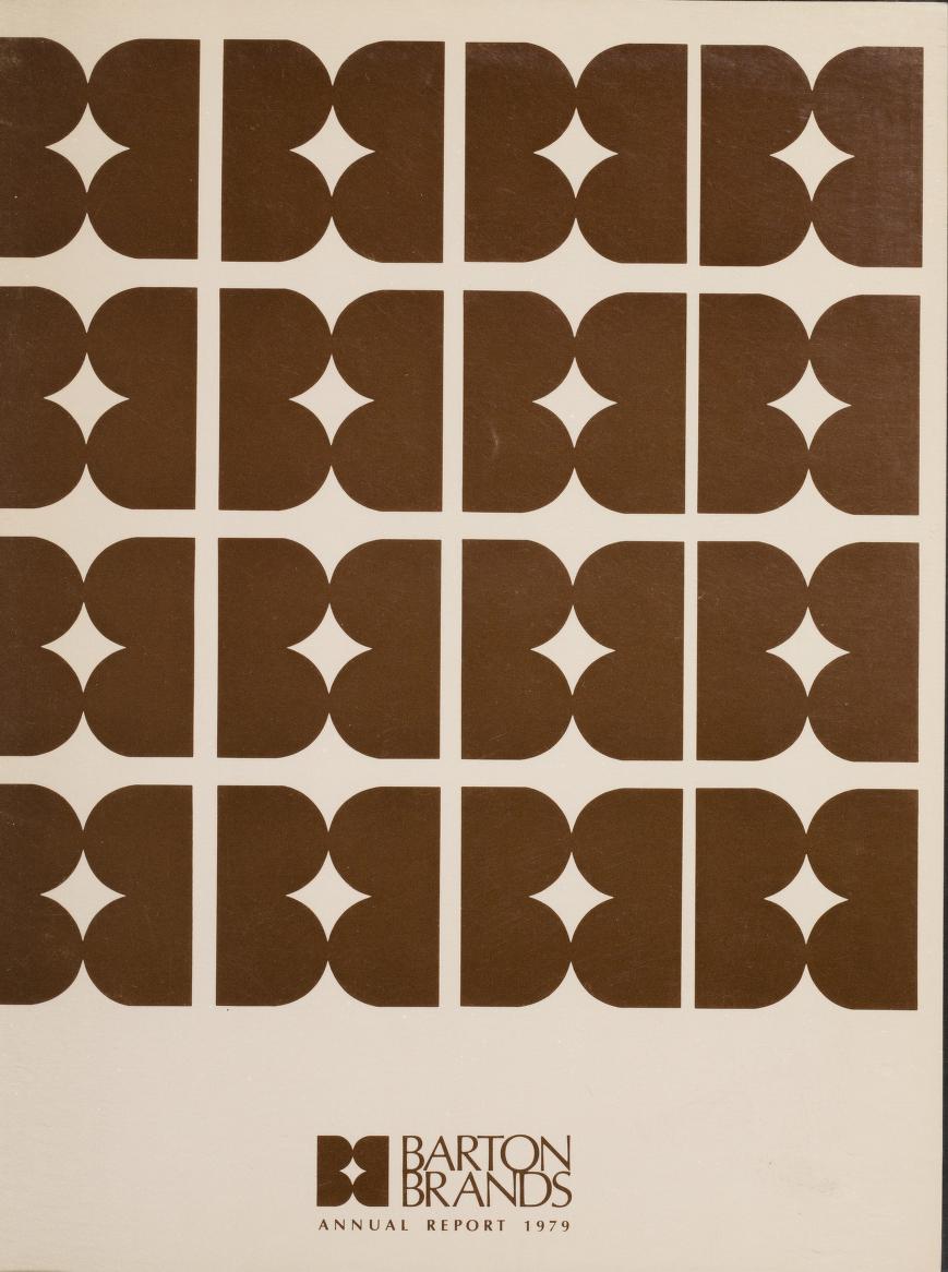 Barton Brands annual report 1979