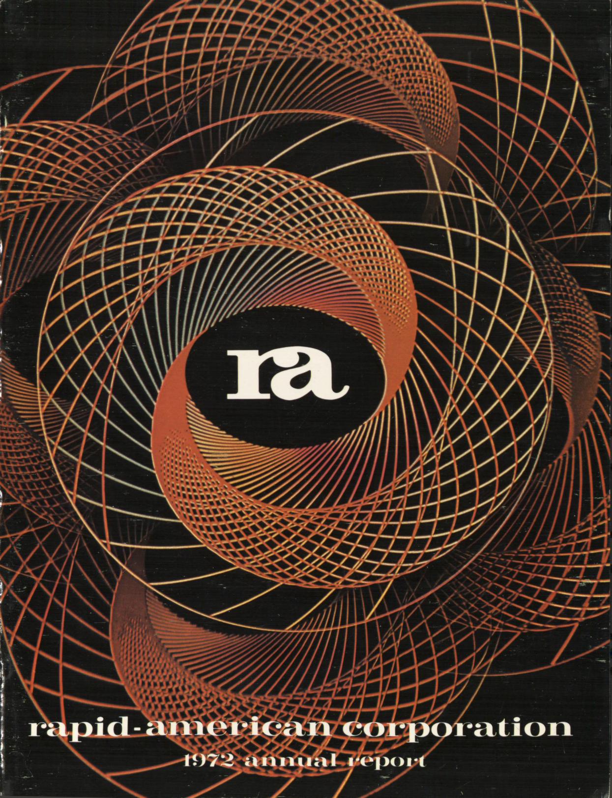 McCrory Corporation and Rapid-American Corporation annual report 1972