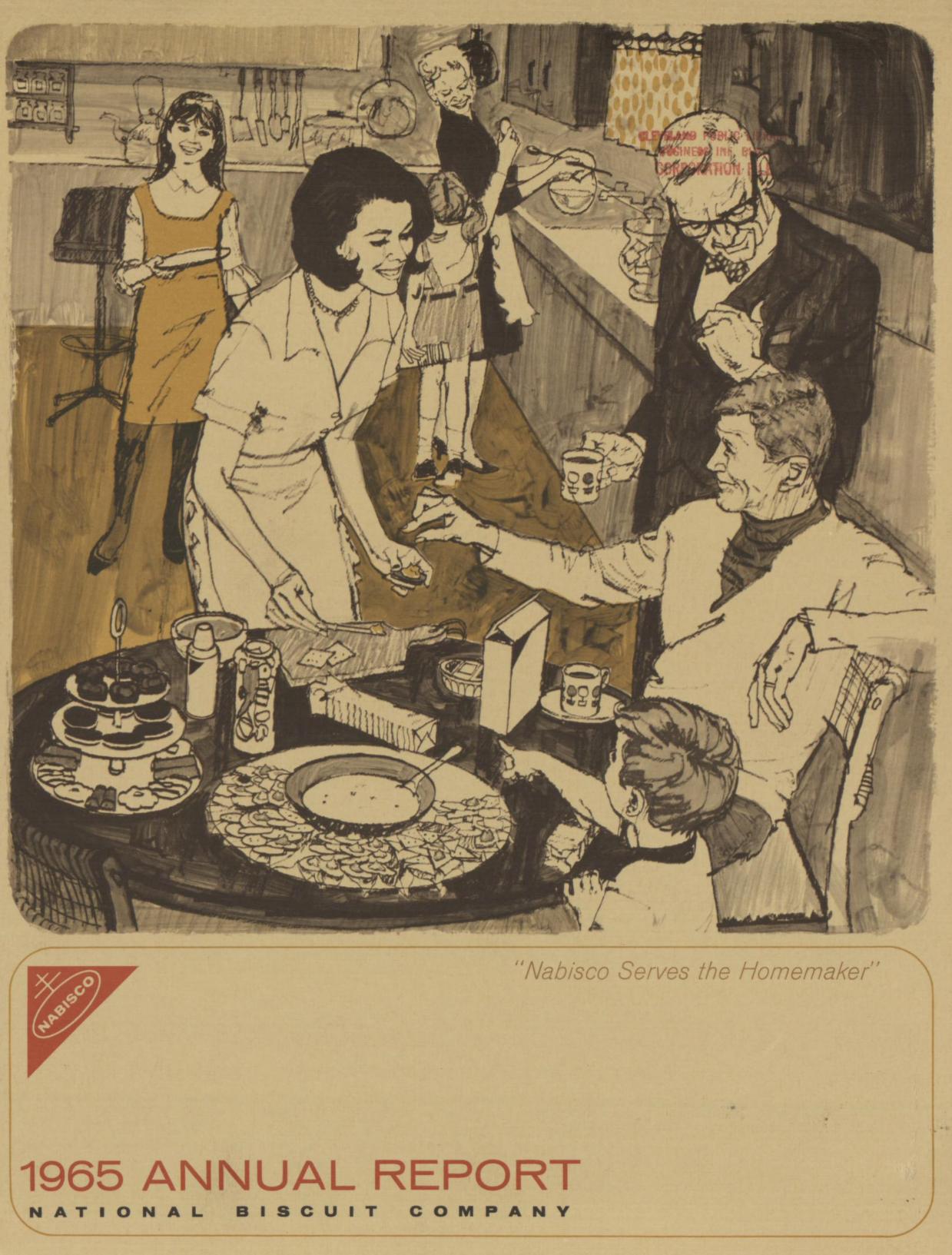 National Biscuit Company (Nabisco) annual report 1965