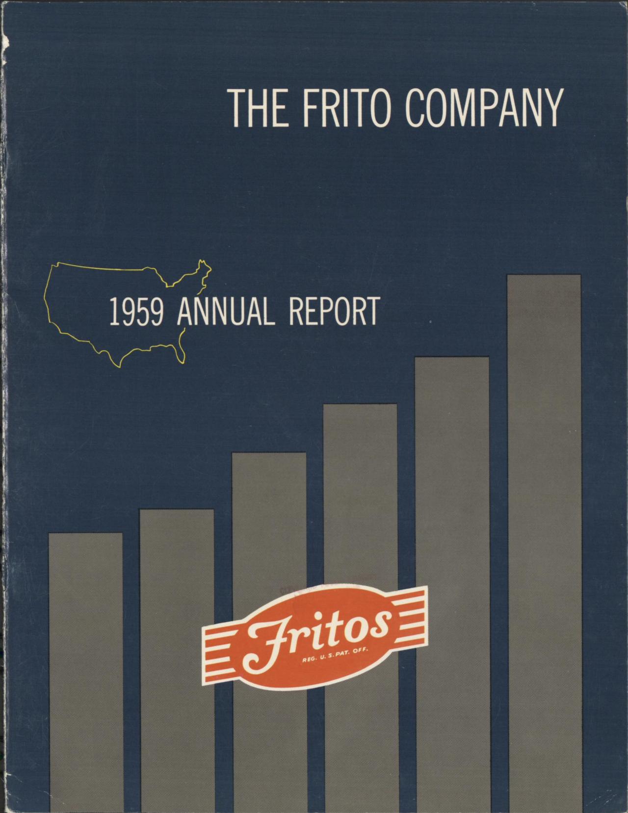 The Pepsi-Cola Company, Frito-Lay, PepsiCo, Tricon Global Restaurants, and Yum! Brands annual report 1959