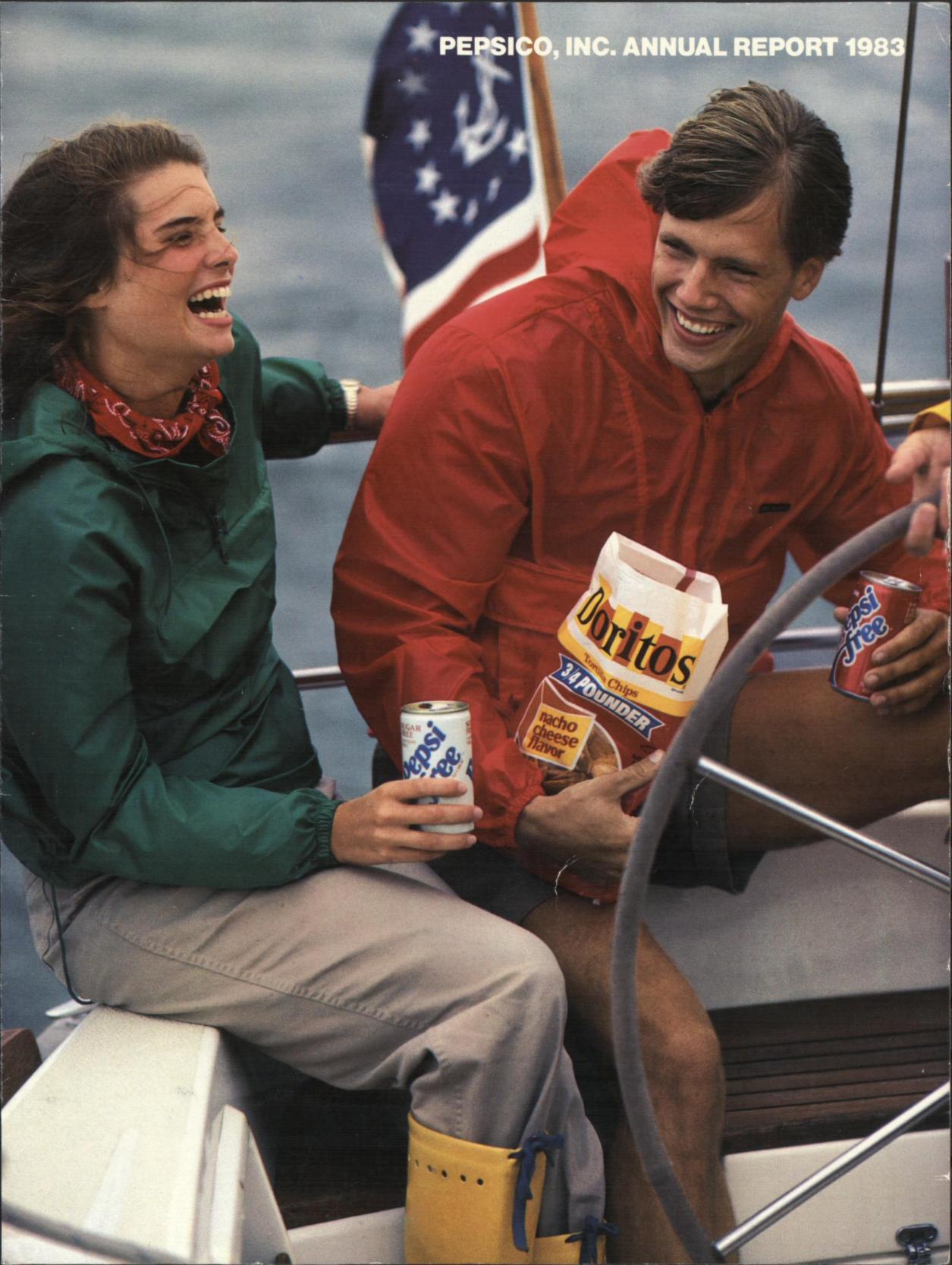 The Pepsi-Cola Company, Frito-Lay, PepsiCo, Tricon Global Restaurants, and Yum! Brands annual report 1983