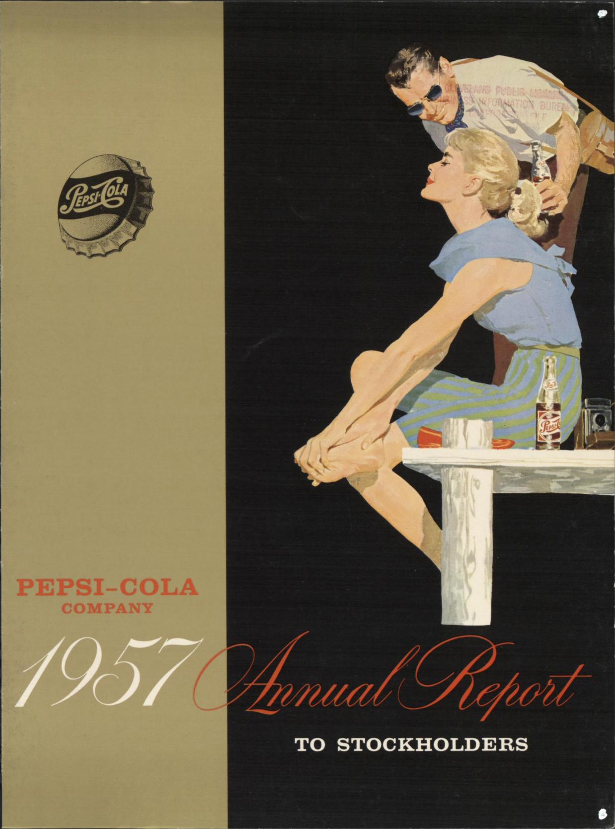 The Pepsi-Cola Company, Frito-Lay, PepsiCo, Tricon Global Restaurants, and Yum! Brands annual report 1957