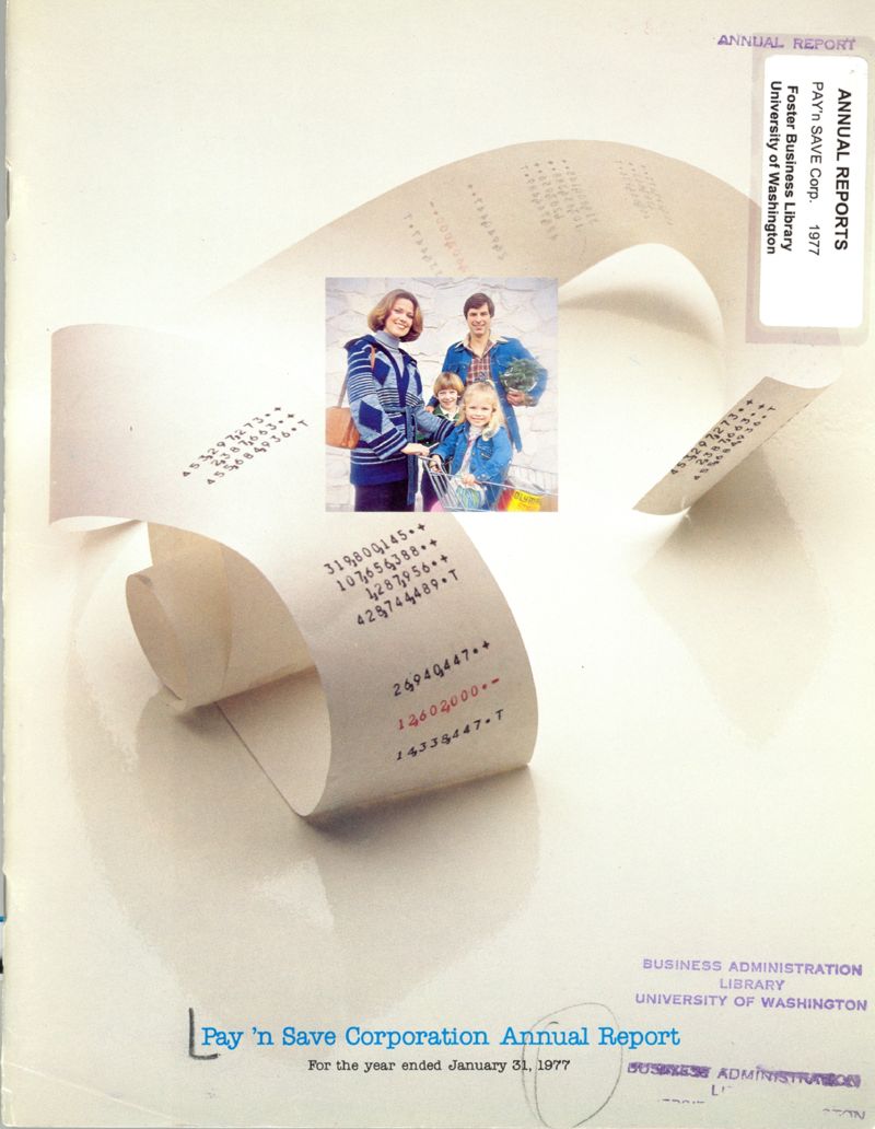 Pay'n Save annual report 1977