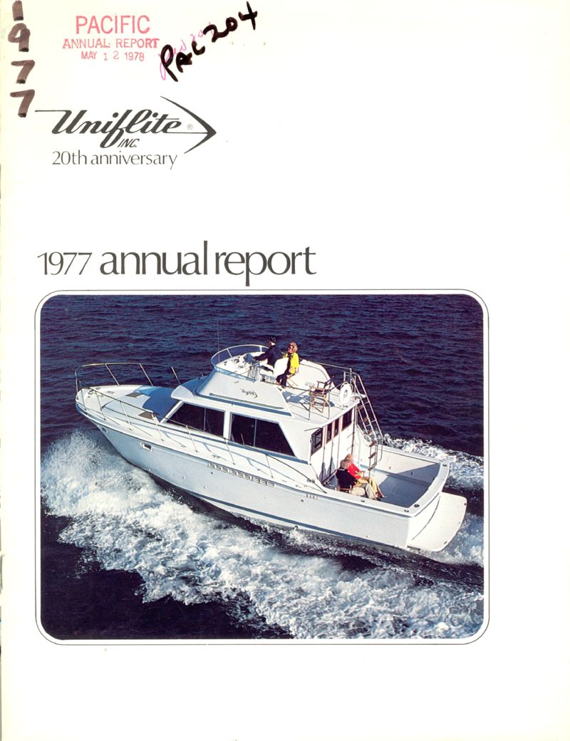 Uniflite annual report 1977