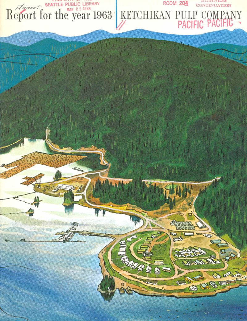 Ketchikan Pulp Company annual report 1963