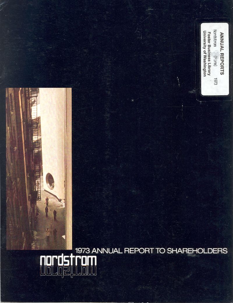 Nordstrom annual report 1973
