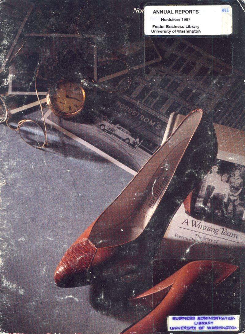 Nordstrom annual report 1987