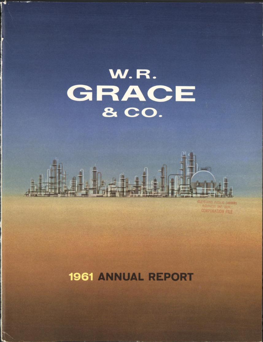 W.R. Grace & Company annual report 1961
