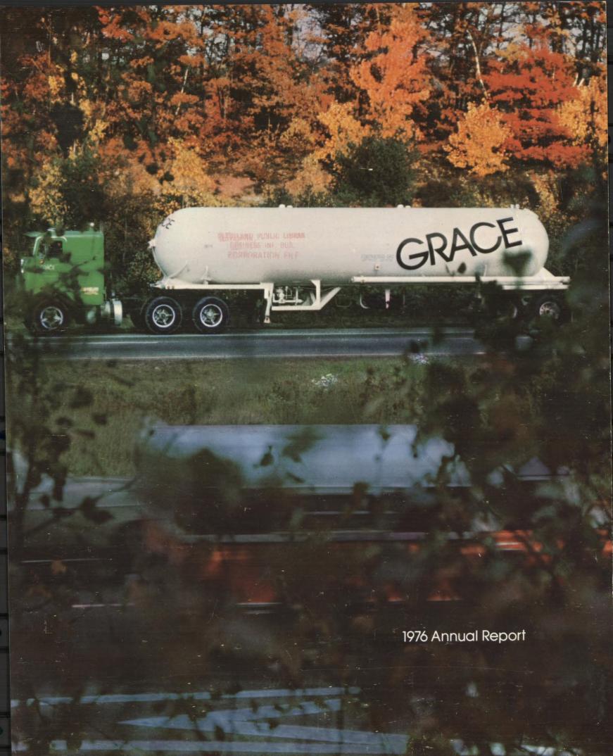 W.R. Grace & Company annual report 1976